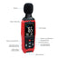 TK390PLUS Digital Sound Level Meter SPL Tester Datalogger  A / C / Z Weighted Decibel Meter for Home, Factory, Office, Concert etc.