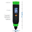 TK383PLUS Pentype Rechargeable DO Meter with 3m Long Cable Probe Dissolved Oxygen Tester Floating Electrode High Precision with ATC