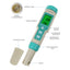TK339PLUS Digital PH / TDS / EC / ORP / Salinity / S.G. / Temperature Pentype Water Quality Tester for Drinking Water, Aquariums, Hydroponics Pools