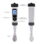 TK354PLUS 4-in-1 TDS Temperature S.G Salt Salinity Water Quality Tester with ATC Hi-Precision Replaceable Electrode