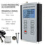 VMTK-904 3-Axis Vibration Meter Piezoelectric Sensor Displacement Velocity Acceleration Gauge Tester