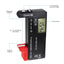 TK376PLUS Handheld Battery Tester Volt Capacity Checker Analyzer LCD Display Check AAA AA C D 9V 3.7V 1.5V Button Cell for Personal and Professional Use