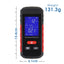 TK347PLUS Rechargeable EMF Meter Electromagnetic Radiation Tester Detector with Colored Display