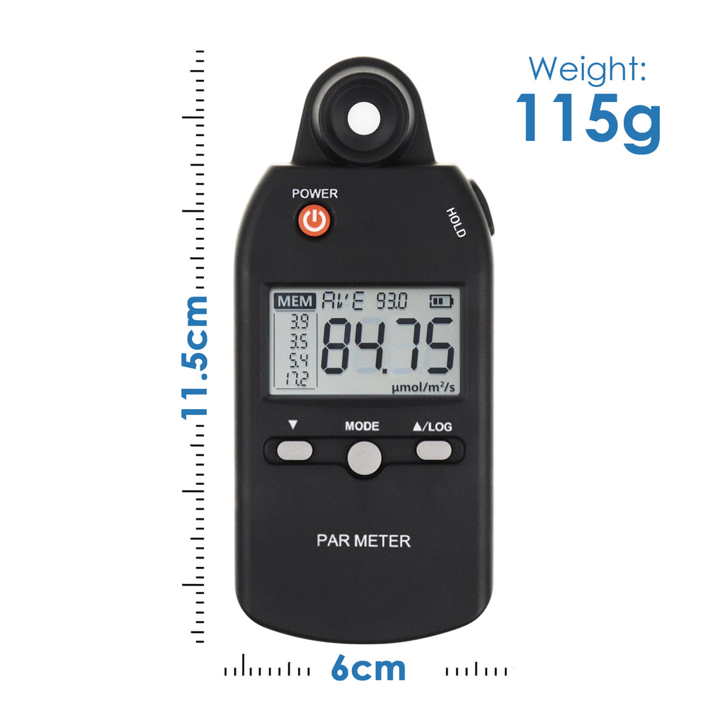TK355PLUS Quantum PAR Meter Light Intensity Photo Synthetically