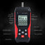 TK401PLUS Professional Non-contact/Contact Laser Tachometer Laser Photo Sensor Gauge Tester with HOLD/MAX/MIN Car Engine Machine Inspection Instrument