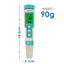 TK339PLUS Digital PH / TDS / EC / ORP / Salinity / S.G. / Temperature Pentype Water Quality Tester for Drinking Water, Aquariums, Hydroponics Pools