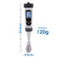 TK354PLUS 4-in-1 TDS Temperature S.G Salt Salinity Water Quality Tester with ATC Hi-Precision Replaceable Electrode