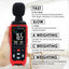 TK390PLUS Digital Sound Level Meter SPL Tester Datalogger  A / C / Z Weighted Decibel Meter for Home, Factory, Office, Concert etc.