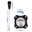 TK329PLUS Long Probe Soil pH and Moisture Meter 308mm for Gardens Plants Flowers Farming Crop Monitoring Tool