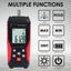TK401PLUS Professional Non-contact/Contact Laser Tachometer Laser Photo Sensor Gauge Tester with HOLD/MAX/MIN Car Engine Machine Inspection Instrument