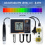TK402PLUS pH Controller with Dual Relay and Temperature Measurement for Water Quality Monitoring in Aquarium, Hydroponics, Fishpond, Pool etc.