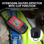 TK338PLUS H₂S Detector Hydrogen Sulfide Monitor Air Quality Tester H₂S Air Concentration Detection 0~100ppm Range