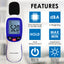 TK379PLUS Digital Decibel Meter SPL Datalogger Sound Level Meter with Smart Bluetooth Function 20000 Data Record