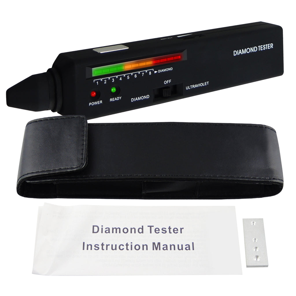 Gain Express JEM-II Diamond Tester with Ultraviolet (UV) Light