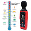 TK390PLUS Digital Sound Level Meter SPL Tester Datalogger  A / C / Z Weighted Decibel Meter for Home, Factory, Office, Concert etc.