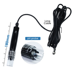 Optional Extra pH Sensor for TK402PLUS pH Controller-Tekcoplus Ltd.