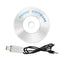 USB Cable RS232 CD Software with 3.5mm Diameter Jack