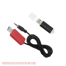 USB Cable Software with 3.5mm Diameter Jack