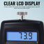 HTTK-791C Digital Hardness Tester Shore C Durometer Sponge Foam Built-in Probe