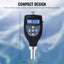 HTTK-791D Digital Durometer Hardness Meter Shore D Tester Plastic Polymers Rubbers