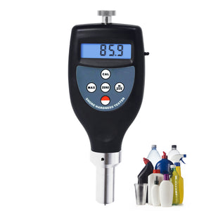 HTTK-791D Digital Durometer Hardness Meter Shore D Tester Plastic Polymers Rubbers-Tekcoplus Ltd.