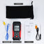TK418PLUS_1P K-Type Thermocouple Thermometer -200~1372°C (-328~2501°F) Meter Temperature Range with Wired and Stainless Steel Probe, Backlight Function