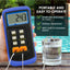 THTK-830 K-Type Thermometer with Thermocouple Sensor 1300°C / 2372°F Measure Selectable °C °F & K