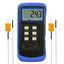 THTK-830 K-Type Thermometer with Thermocouple Sensor 1300°C / 2372°F Measure Selectable °C °F & K