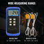 THTK-830 K-Type Thermometer with Thermocouple Sensor 1300°C / 2372°F Measure Selectable °C °F & K