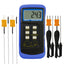 THTK-830_2P K-Type Thermometer 4 Thermocouples 2 Channels -50~1300°C (-58~2372°F)