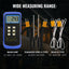 THTK-830_2P K-Type Thermometer 4 Thermocouples 2 Channels -50~1300°C (-58~2372°F)