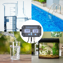 TK341PLUS 6-in1  Multi-Parameter PH/EC/TDS/Salinity/SG/Temperature Water Quality Tester professional Tool for Aquarium Laboratory Research Home Application