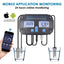 TK341PLUS 6-in1  Multi-Parameter PH/EC/TDS/Salinity/SG/Temperature Water Quality Tester professional Tool for Aquarium Laboratory Research Home Application