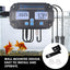 TK341PLUS 6-in1  Multi-Parameter PH/EC/TDS/Salinity/SG/Temperature Water Quality Tester professional Tool for Aquarium Laboratory Research Home Application