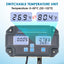TK341PLUS 6-in1  Multi-Parameter PH/EC/TDS/Salinity/SG/Temperature Water Quality Tester professional Tool for Aquarium Laboratory Research Home Application