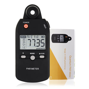 TK355PLUS Quantum PAR Meter Light Intensity Photo Synthetically Active Radiation (PAR) Flux for for Indoor and Outdoor Plants