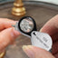 TK394PLUS High-quality Hasting Loupe 10x Magnification Jewelry Loupe Mini Stainless Steel Triplet Optical Glass for Stamp & Coin Collector, Watch & Circuit Board Repair