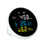 TK396PLUS Wallmount CO2 Monitor Carbon Dioxide Temperature & Humidity Tester Indoor Air Quality (IAQ) Meter 400~5000PPM Measure High Accuracy w/ NDIR Sensor