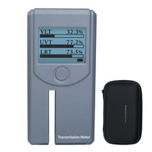 TK404PLUS Handheld Transmittance Meter Solar Film, Stick-film Glass, Car Window Tint Meter Tester Visible Light, Light Transmittance Measure Automotive Home Personal Tool