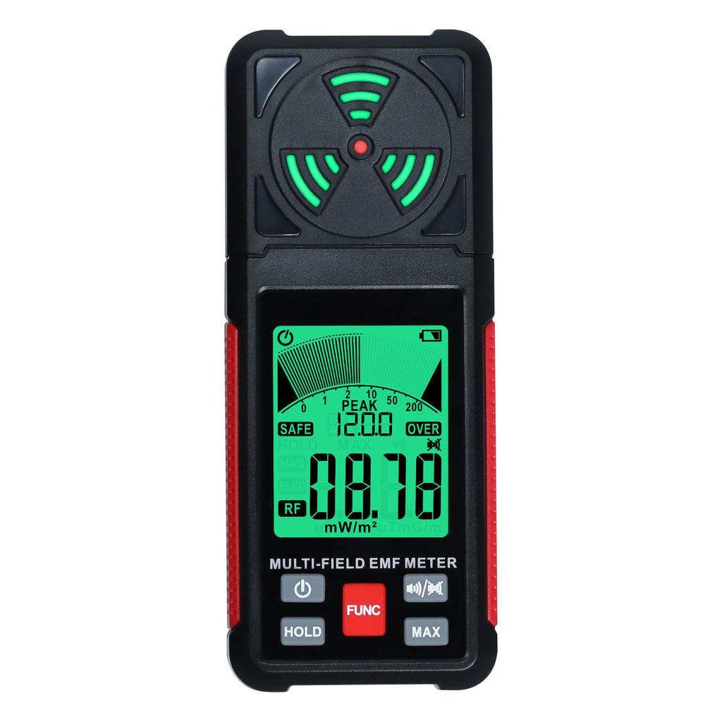 Emf Reader For Rent Digital EMF Meter Digital EMF Detector - Handheld Electromagnetic Field ...