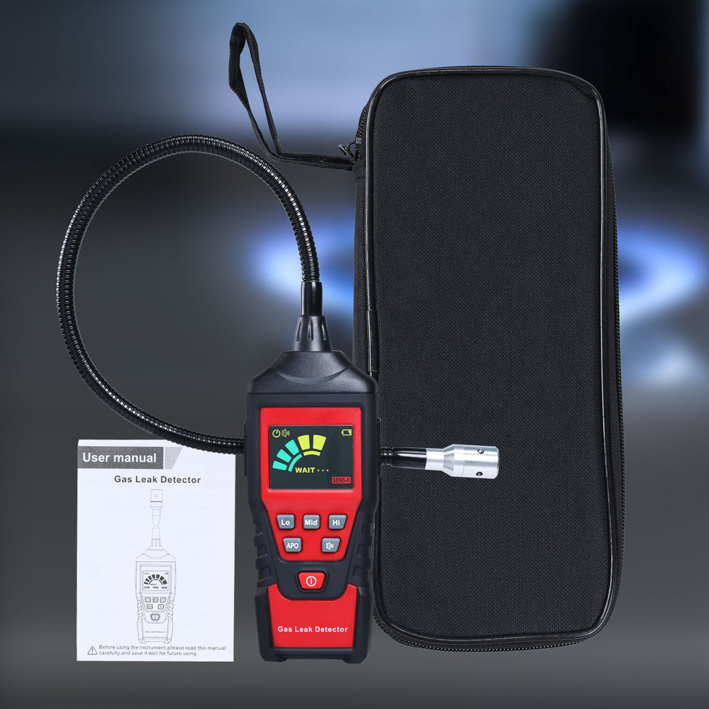 Techamor Y201 Gas Leak Detector, Portable Methane Propane Combustible