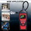 TK425PLUS Natural Gas Leak Detector Flammable Natural Gas Sniffer Low / Medium / High Sensitivity Alarm with 16.5-inch Long Gooseneck Probe Analog and Bar Scale Display