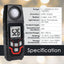 TK429PLUS Light Lux Meter Illuminance Tester Photometer Luxmeter LUX FC Measurement Unit Silicon Photodiode Sensor