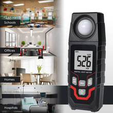 TK429PLUS Light Lux Meter Illuminance Tester Photometer Luxmeter LUX FC Measurement Unit Silicon Photodiode Sensor