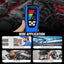 TK432PLUS Portable Refrigerant Leak Tester with Flexible Gooseneck Sensor Leak Detector Audible and Visual Alarm Function