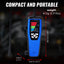 TK432PLUS Portable Refrigerant Leak Tester with Flexible Gooseneck Sensor Leak Detector Audible and Visual Alarm Function