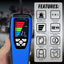 TK432PLUS Portable Refrigerant Leak Tester with Flexible Gooseneck Sensor Leak Detector Audible and Visual Alarm Function