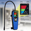 TK432PLUS Portable Refrigerant Leak Tester with Flexible Gooseneck Sensor Leak Detector Audible and Visual Alarm Function