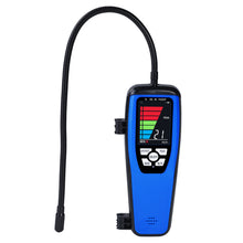 TK432PLUS Portable Refrigerant Leak Tester with Flexible Gooseneck Sensor Leak Detector Audible and Visual Alarm Function