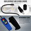 TK432PLUS Portable Refrigerant Leak Tester with Flexible Gooseneck Sensor Leak Detector Audible and Visual Alarm Function